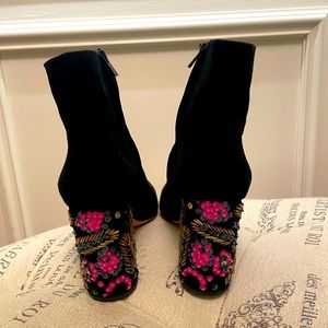 Loeffler Randall Sequin Booties